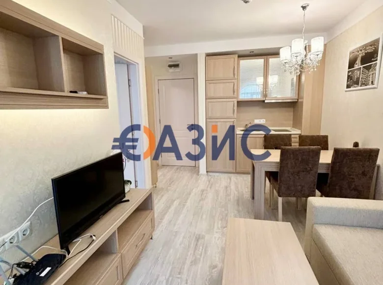 Apartamento 2 habitaciones 43 m² Sveti Vlas, Bulgaria