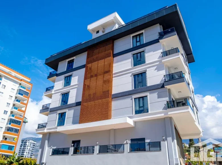 Mieszkanie 2 pokoi 52 m² Alanya, Turcja