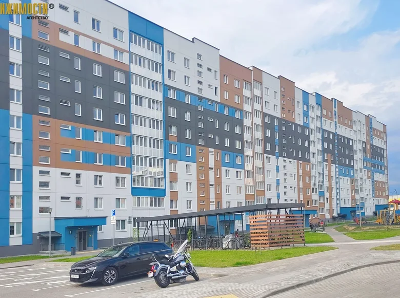 Appartement 3 chambres 79 m² Pryluki, Bélarus
