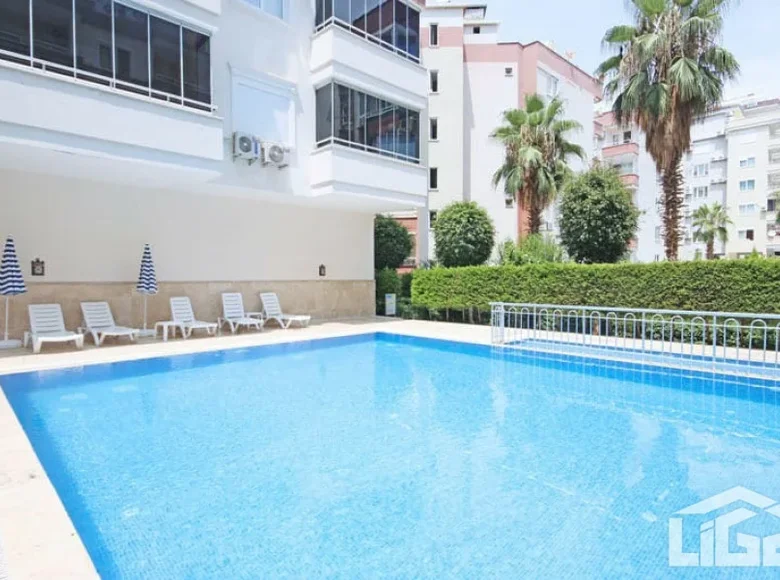 3 room apartment 110 m² Alanya, Turkey