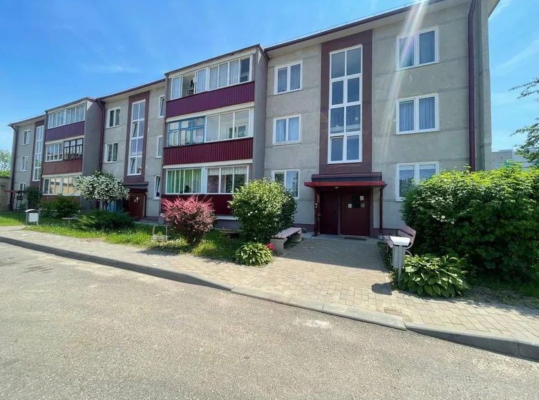 Wohnung 3 zimmer 60 m² Hrodna, Belarus