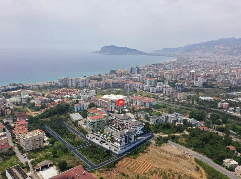 1 bedroom apartment  Kestel, Turkey