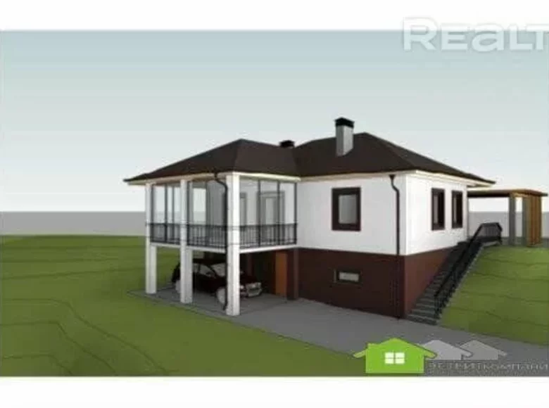 House 81 m² Dubrounia, Belarus