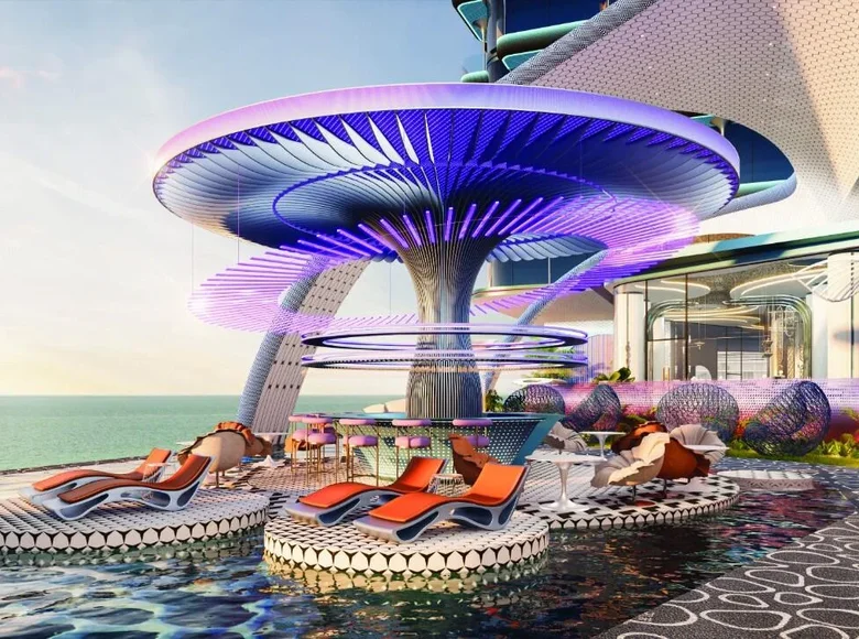 Kondominium 1 Schlafzimmer 50 m² Sihanoukville, Kambodscha