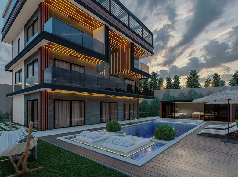 Villa de 6 habitaciones 475 m² Alanya, Turquía