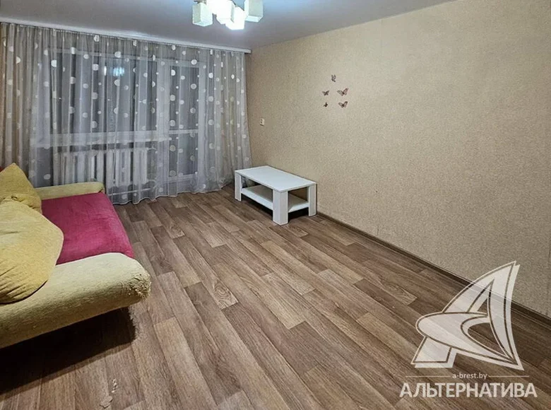 2 room apartment 41 m² Pruzhany, Belarus