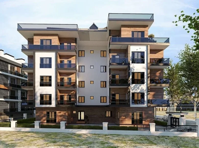 2 bedroom apartment 93 m² Kavakli, Turkey