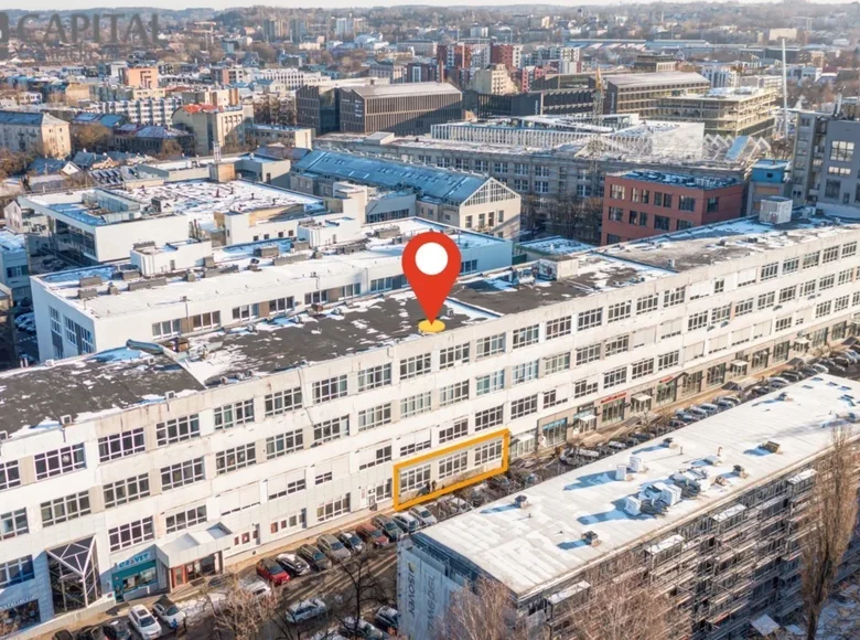 Nieruchomości komercyjne 666 m² Wilno, Litwa