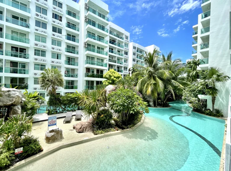 1 bedroom apartment 35 m² Pattaya City, Thailand