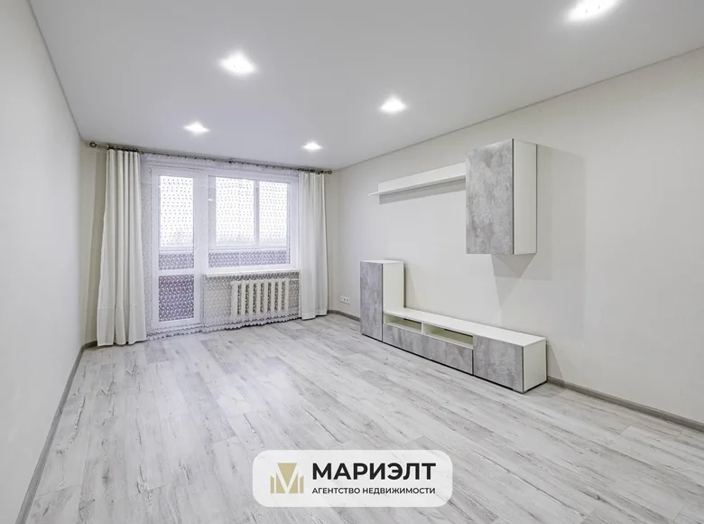 Квартира 1 комната 36 м² Минск, Беларусь