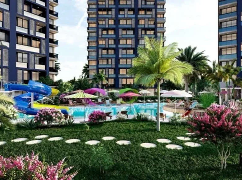 1 bedroom apartment 56 m² Denizkoy, Turkey