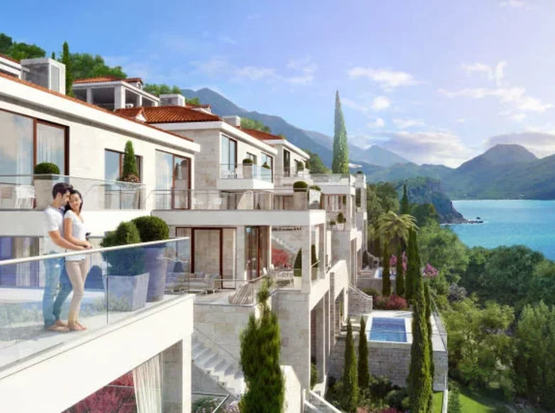 Villa de tres dormitorios 292 m² Budva, Montenegro