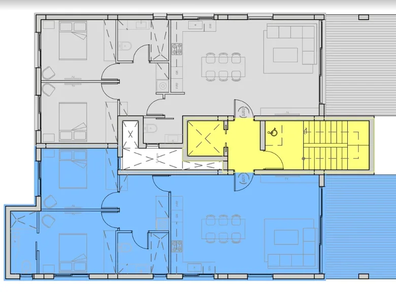 Mieszkanie 2 pokoi 91 m² Limassol, Cyprus