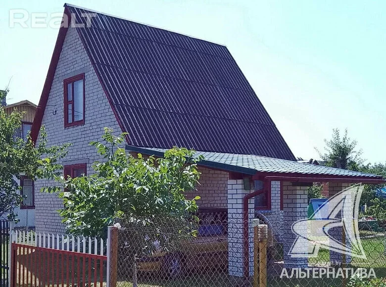 Haus 29 m² Muchaviecki sielski Saviet, Weißrussland