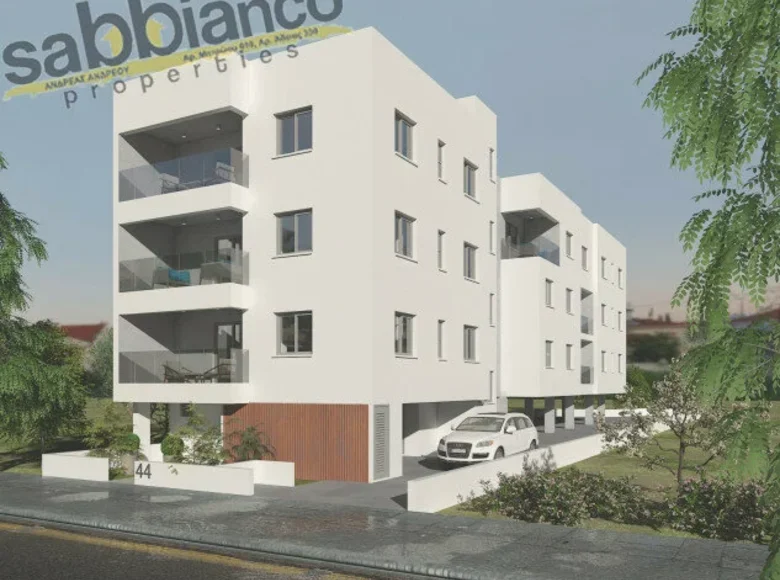 1 room apartment 35 m² Psevdas, Cyprus