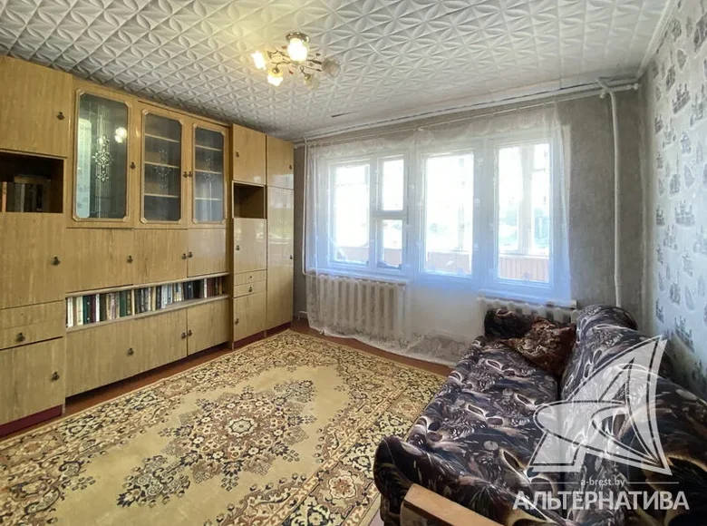 3 room apartment 59 m² Kamyanyets, Belarus