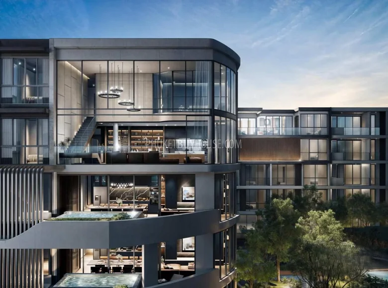 3 bedroom apartment 197 m² Ban Bang Thao, Thailand