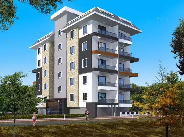 Пентхаус 2 комнаты 110 м² Махмутлар, Турция