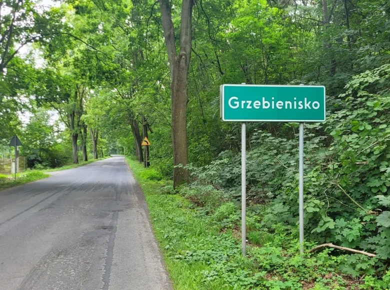 Działki 2 592 m² Grzebienisko, Polska
