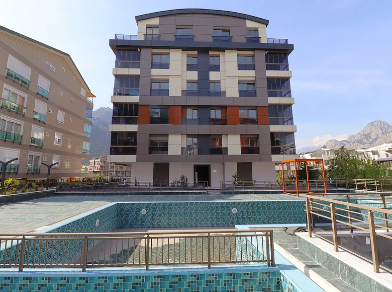 Apartamento 2 habitaciones 60 m² Konyaalti, Turquía