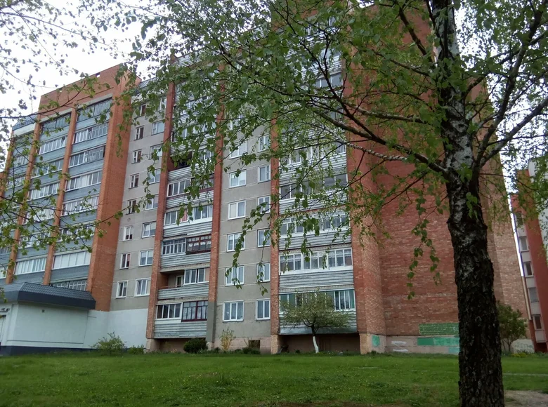 Mieszkanie 2 pokoi 56 m² Wołkowysk, Białoruś