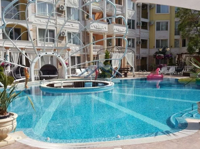 Apartamento 1 habitacion 68 m² Sunny Beach Resort, Bulgaria