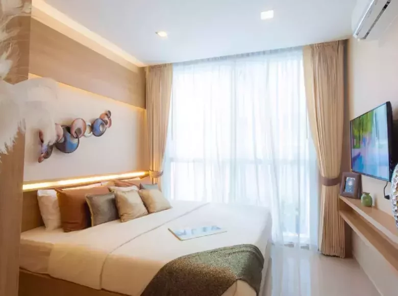 Appartement 2 chambres 24 m² Pattaya, Thaïlande