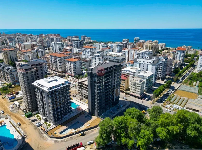 1 bedroom apartment 60 m² Mahmutlar, Turkey