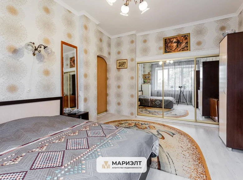 Mieszkanie 3 pokoi 72 m² Mińsk, Białoruś