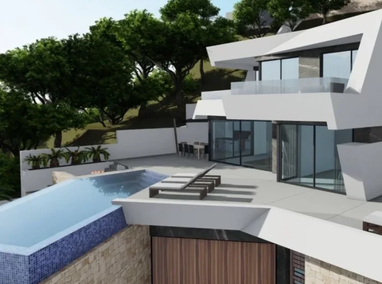 Villa de 4 dormitorios 489 m² Calpe, Španjolska