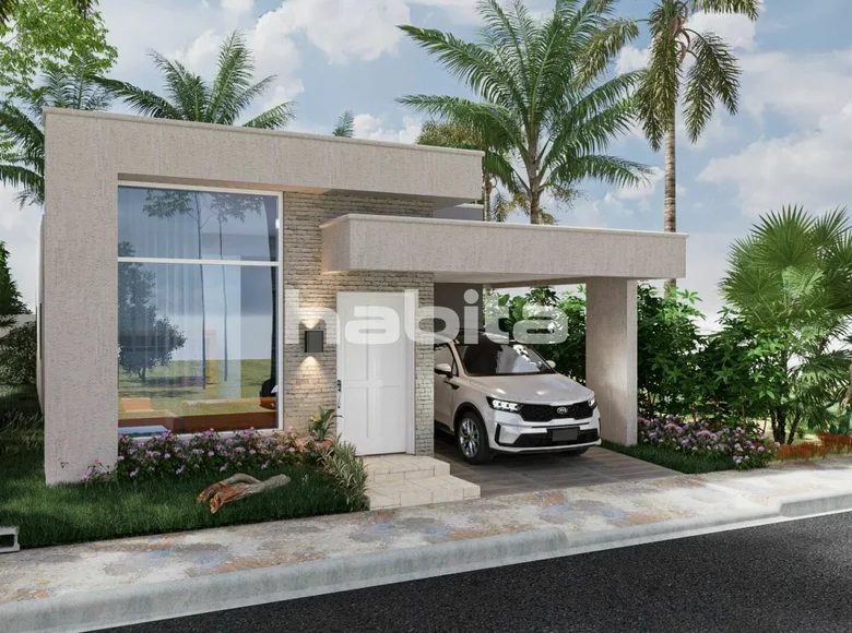 2 bedroom apartment 75 m² Higueey, Dominican Republic