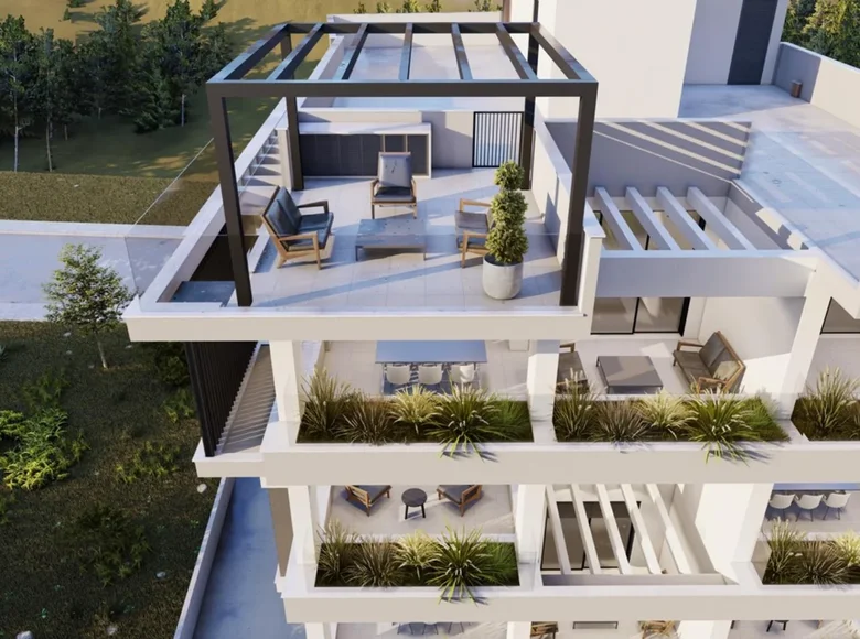 Wohnung 2 Schlafzimmer 81 m² Demos Agiou Athanasiou, Zypern