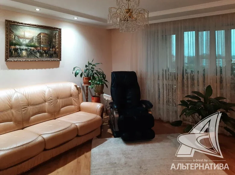 2 room apartment 57 m² Brest, Belarus