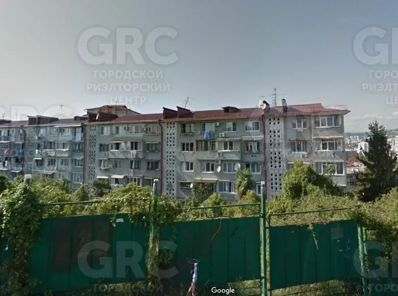 2 room apartment 53 m² Sochi, Russia