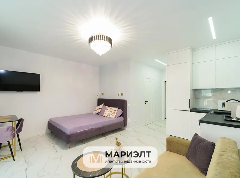 Wohnung 1 zimmer 33 m² Minsk, Weißrussland