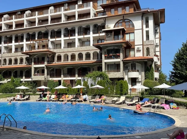 Appartement 1 chambre 78 m² Oblast de Bourgas, Bulgarie