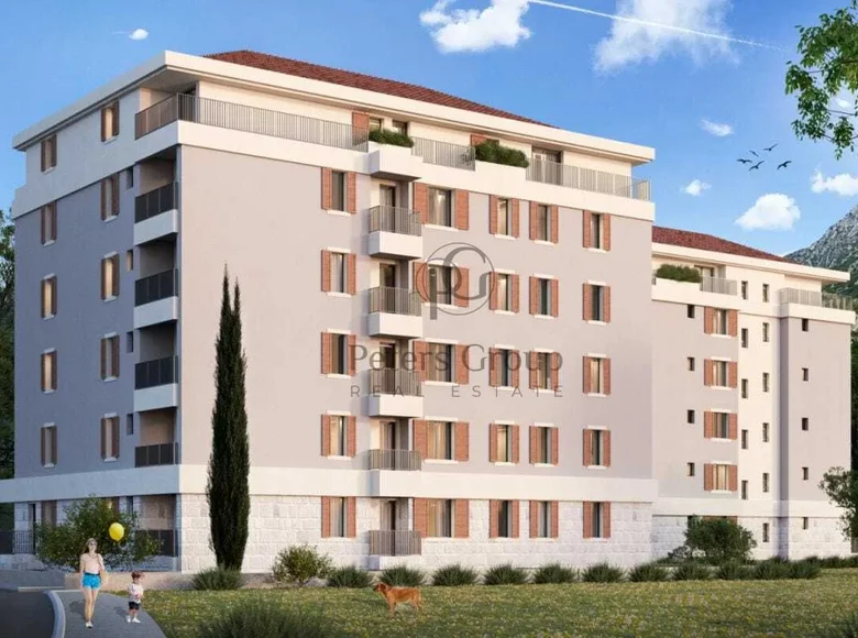 Wohnung 2 Schlafzimmer 55 m² Bijela, Montenegro