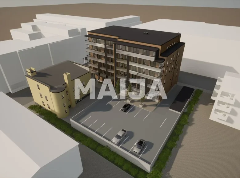 Квартира 3 комнаты 61 м² Район Йоэнсуу, Финляндия