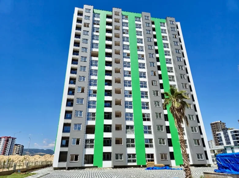 Appartement 3 chambres 74 m² Mezitli, Turquie