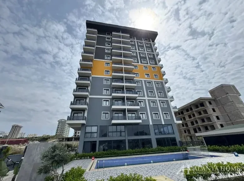 1 bedroom apartment  Mahmutlar, Turkey