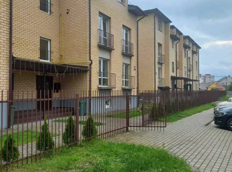Mieszkanie 2 pokoi 63 m² Brześć, Białoruś