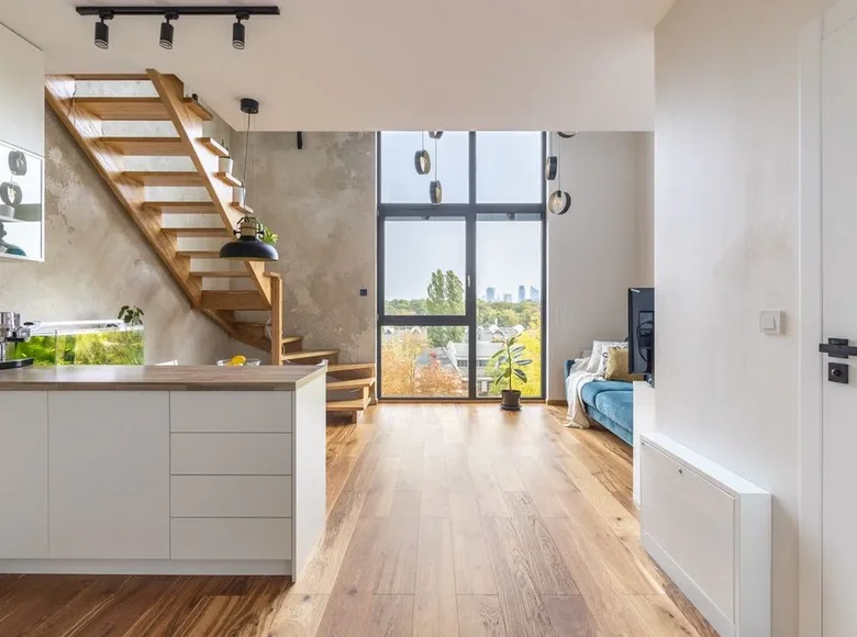 Квартира 2 комнаты 55 м² Варшава, Польша
