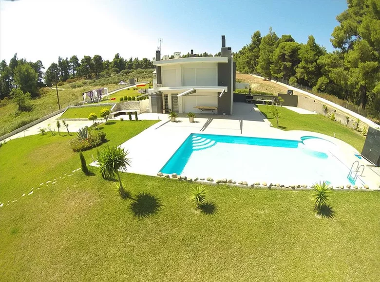 Chalet 6 chambres 440 m² The Municipality of Sithonia, Grèce