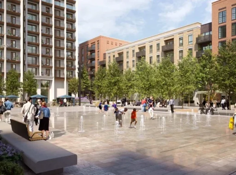 Квартира 1 спальня 51 м² Southall, Великобритания