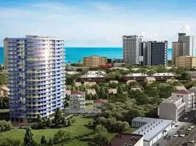 Studio apartment 1 bedroom 36 m² Batumi, Georgia