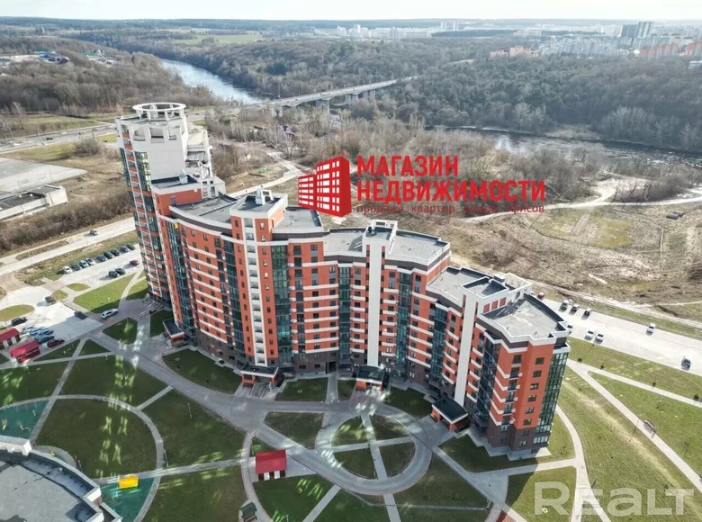 3 room apartment 80 m² Hrodna, Belarus