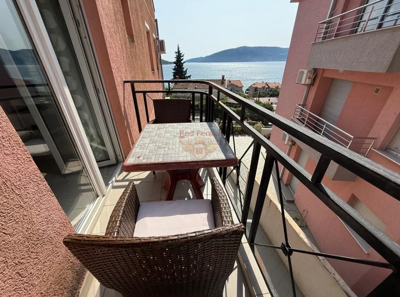 Apartamento 3 habitaciones 42 m² Kumbor, Montenegro