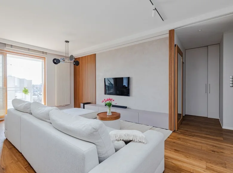 Квартира 3 комнаты 88 м² Варшава, Польша