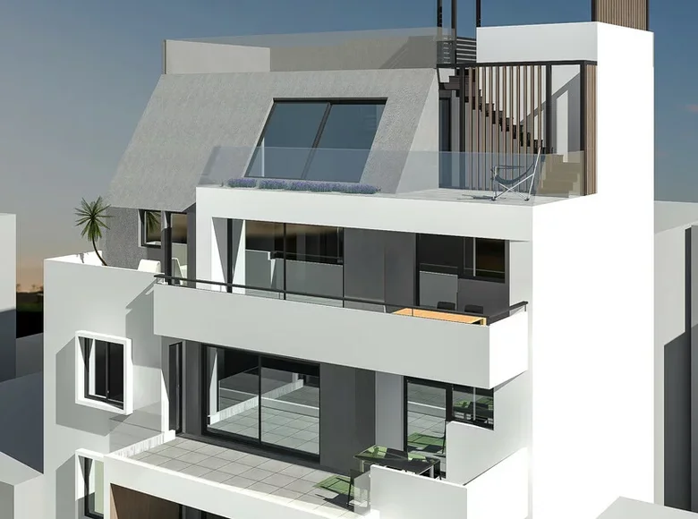 3 bedroom townthouse 101 m² Athens, Greece