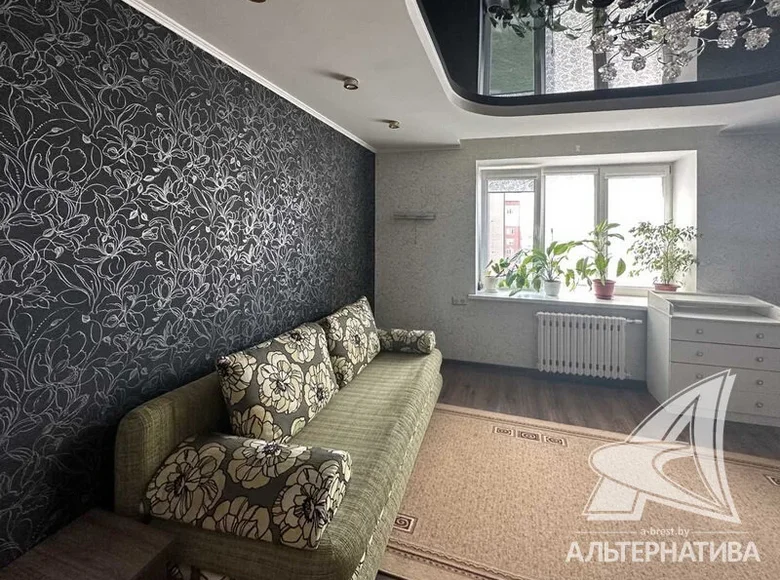 Квартира 2 комнаты 57 м² Пружаны, Беларусь